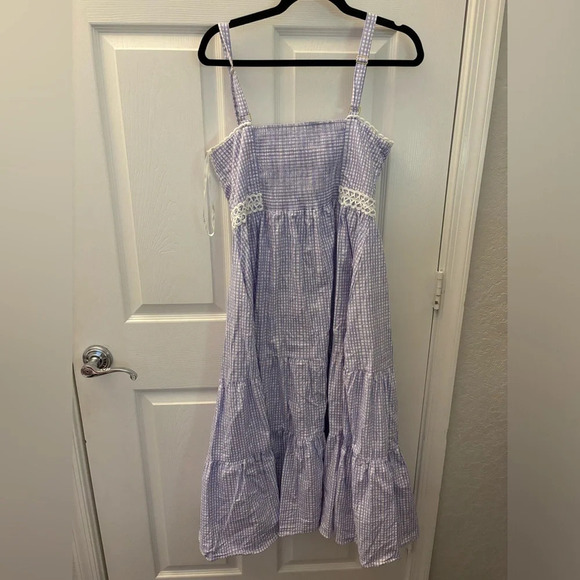 Lilly Pulitzer Olivet Stretch Midi Dress Size 10 - Picture 4 of 6